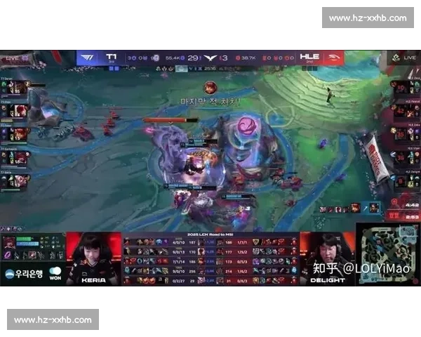 HLE 止步 MSI 选拔赛,T1 横扫终结其征程 HLE 止步 MSI 选拔赛,T1 横扫终结其征程