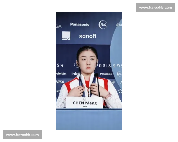 31 岁陈梦:奥运四金得主仍渴望再战,直言 赛场是我最幸福的地方 31 岁陈梦:奥运四金得主仍渴望再战,直言 赛场是我最幸福的地方