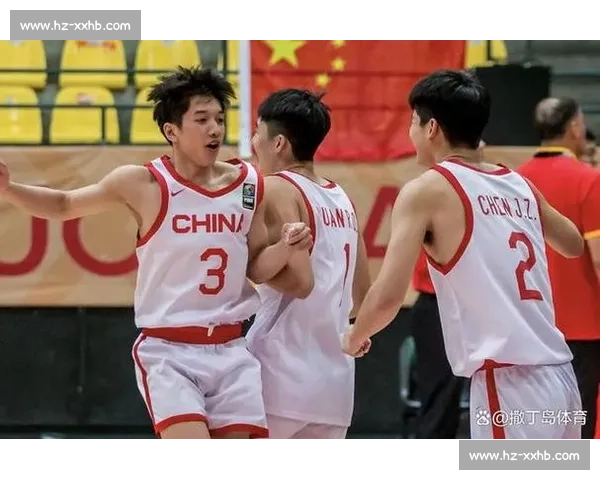 中国男篮 U19 不敌德国：朱正伤病困扰仍发声，郇斯楠强调学习成长