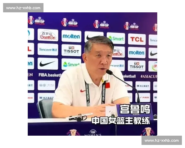 日本队三分雨浇醒中国女篮！宫鲁鸣：精准投射是汗水的方程式